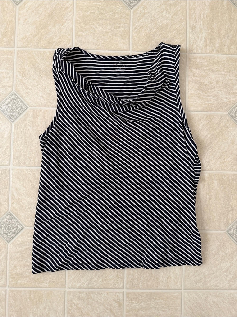Talbots Cowl Neck Top